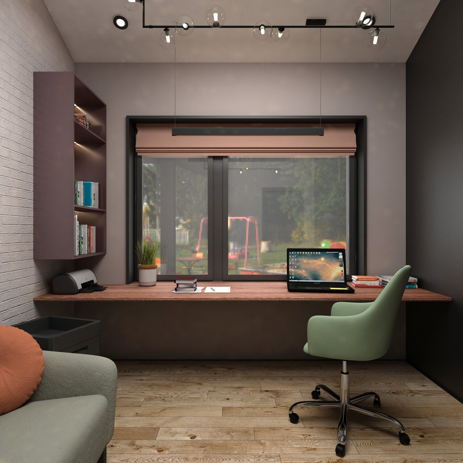 Дизайн-проект интерьера дома