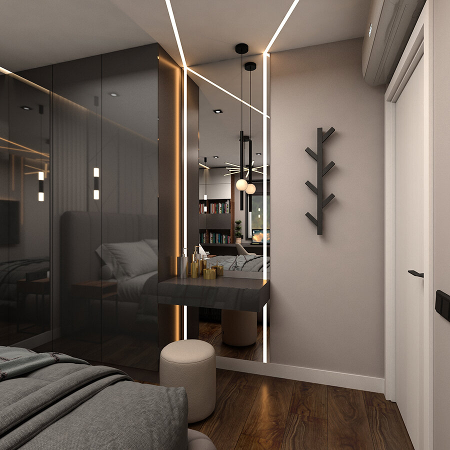 Дизайн-проект интерьера дома