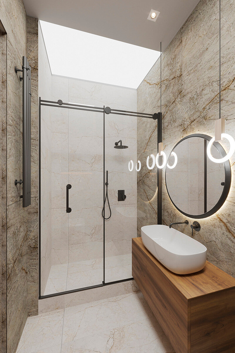 Дизайн-проект интерьера дома