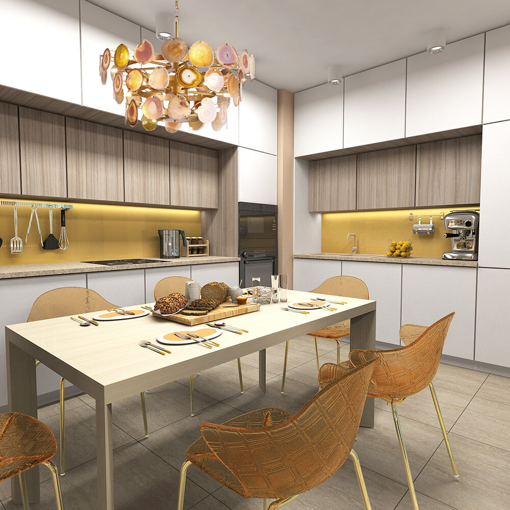 Дизайн-проект интерьера квартиры