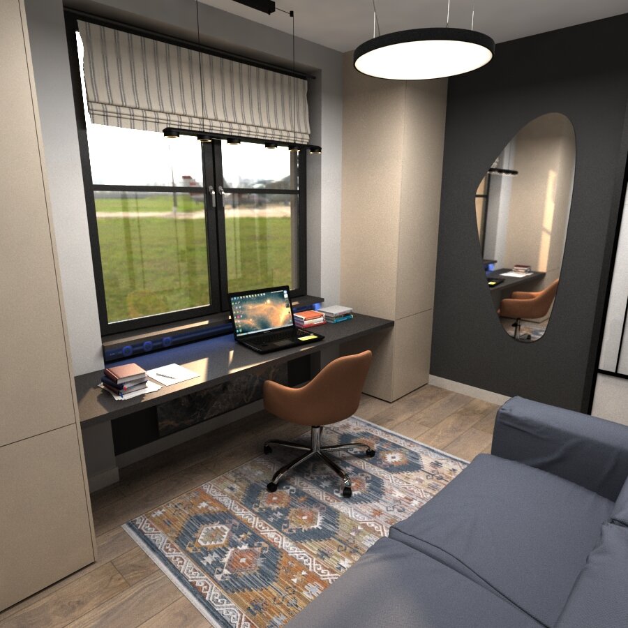 Удаленное проектирование и дизайн-проект квартиры