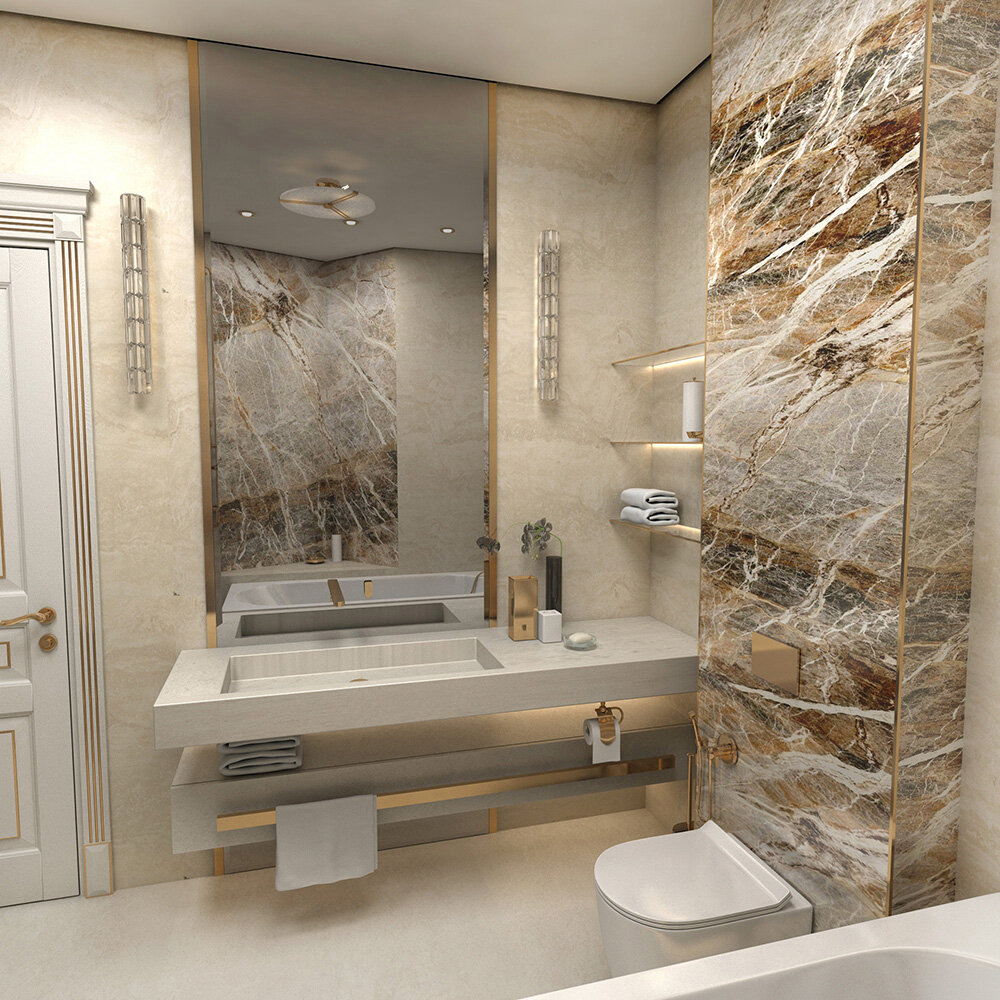 Дизайн-проект интерьера дома