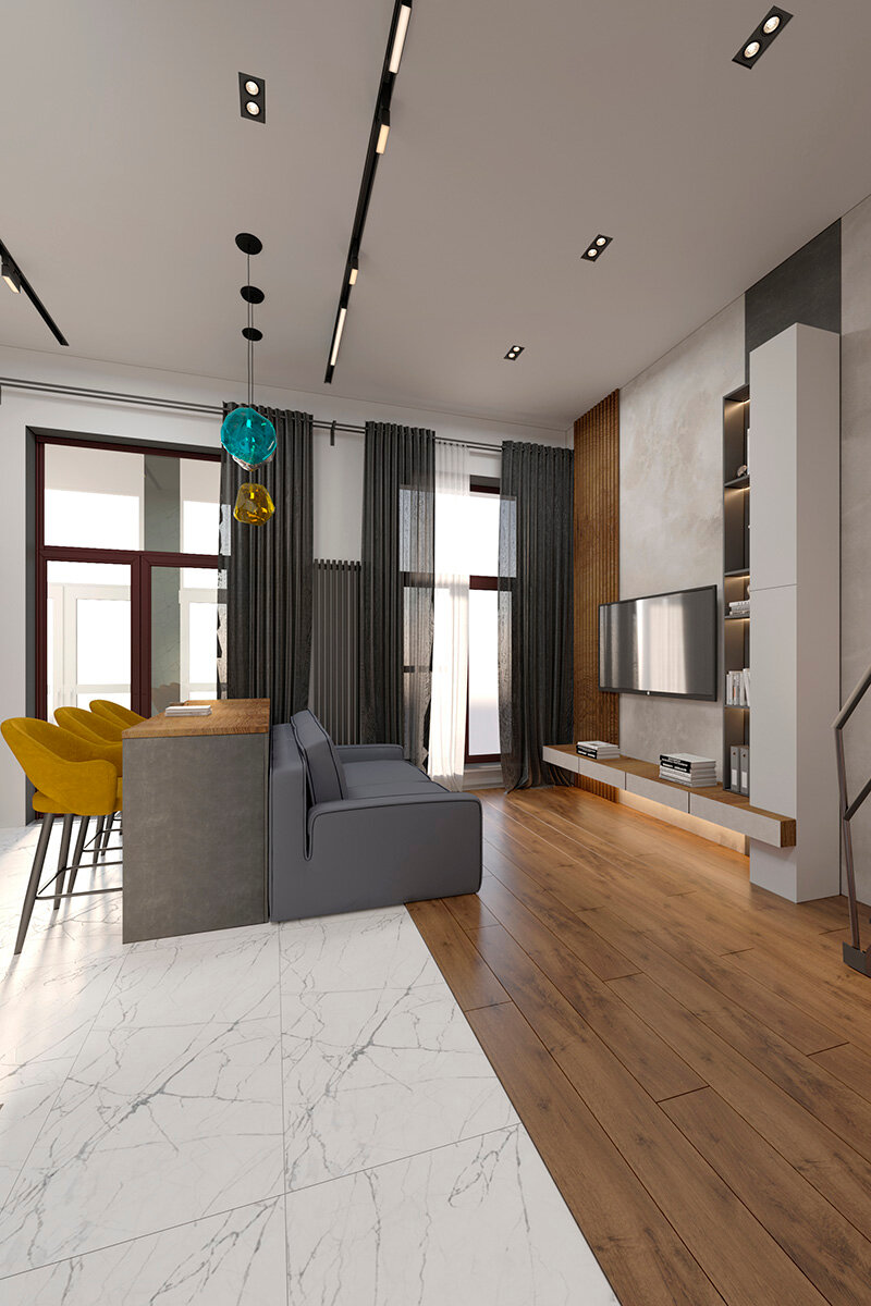 Дизайн-проект интерьера квартиры