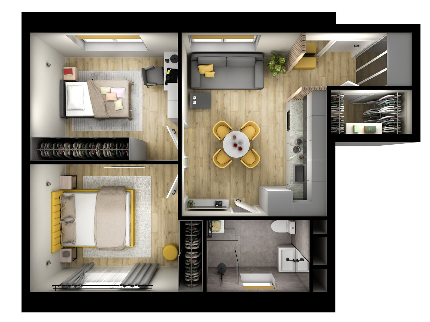 Дизайн-проект интерьера квартиры