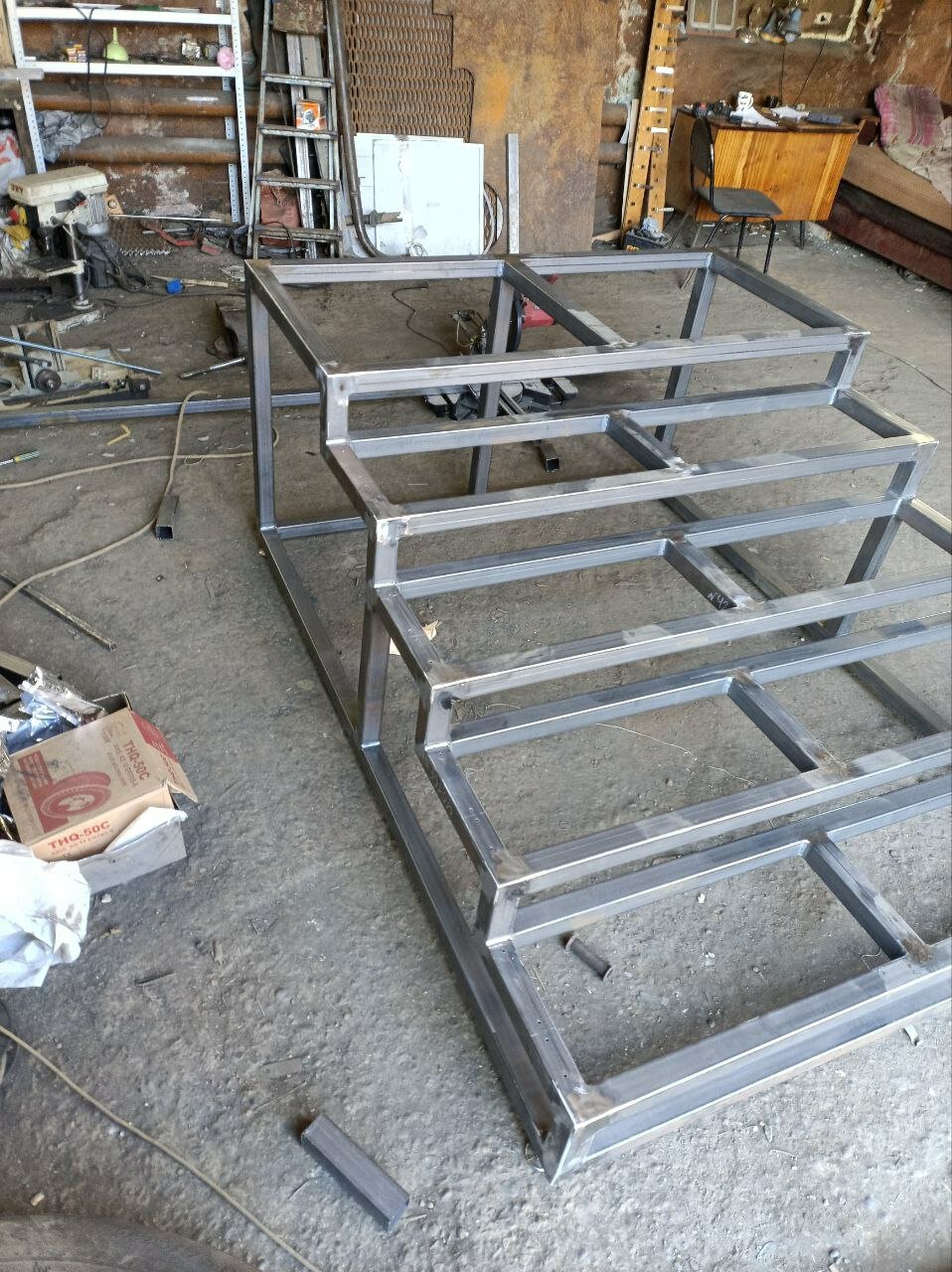 Изготовление металлоконструкций