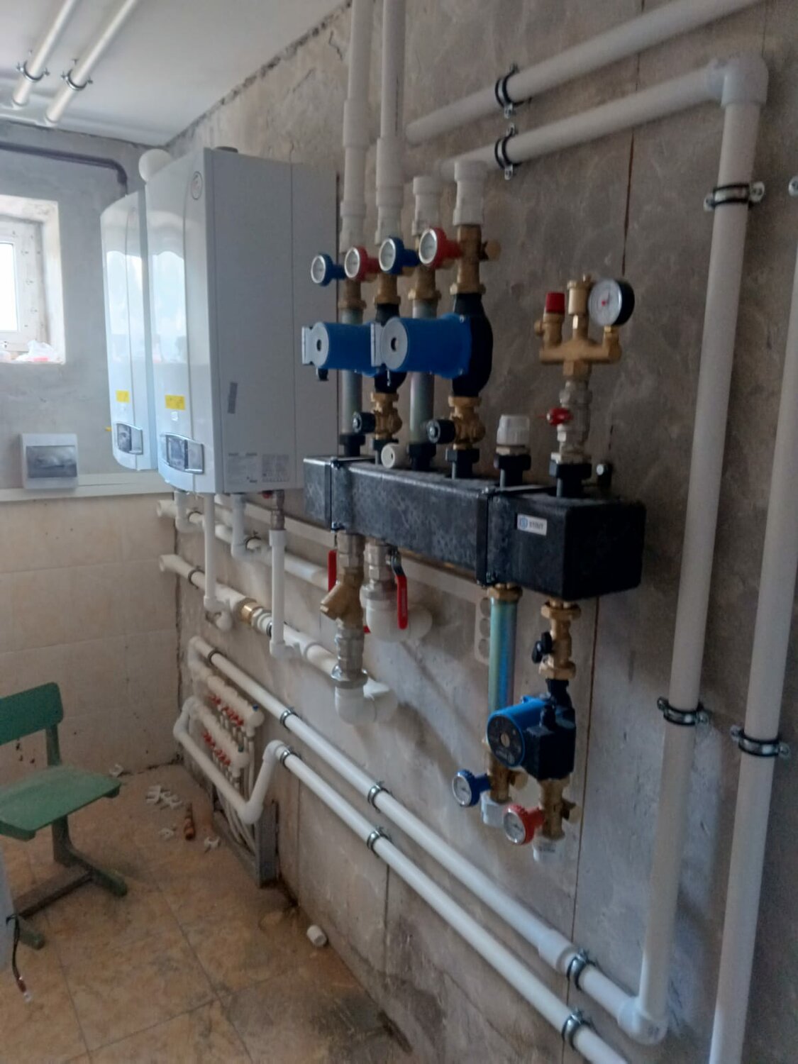 Сварка полипропиленовых труб