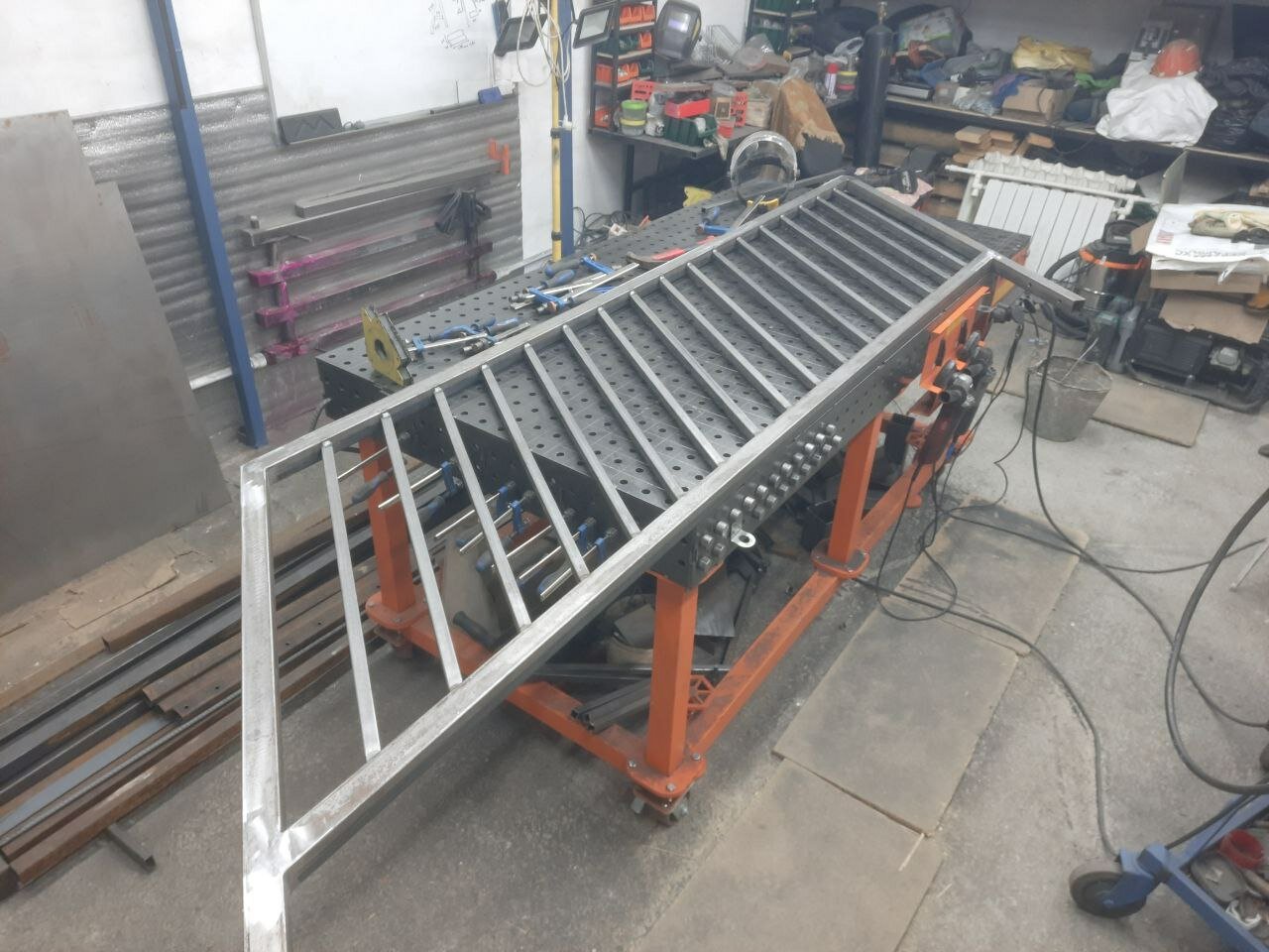 Изготовление металлоконструкций