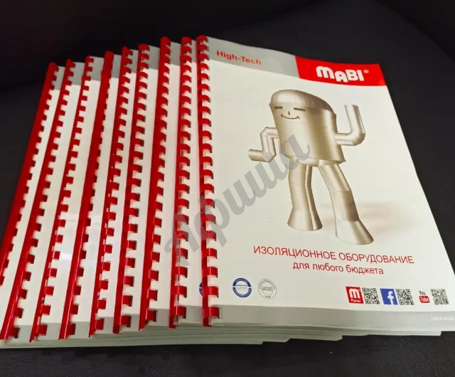 Переплетные работы