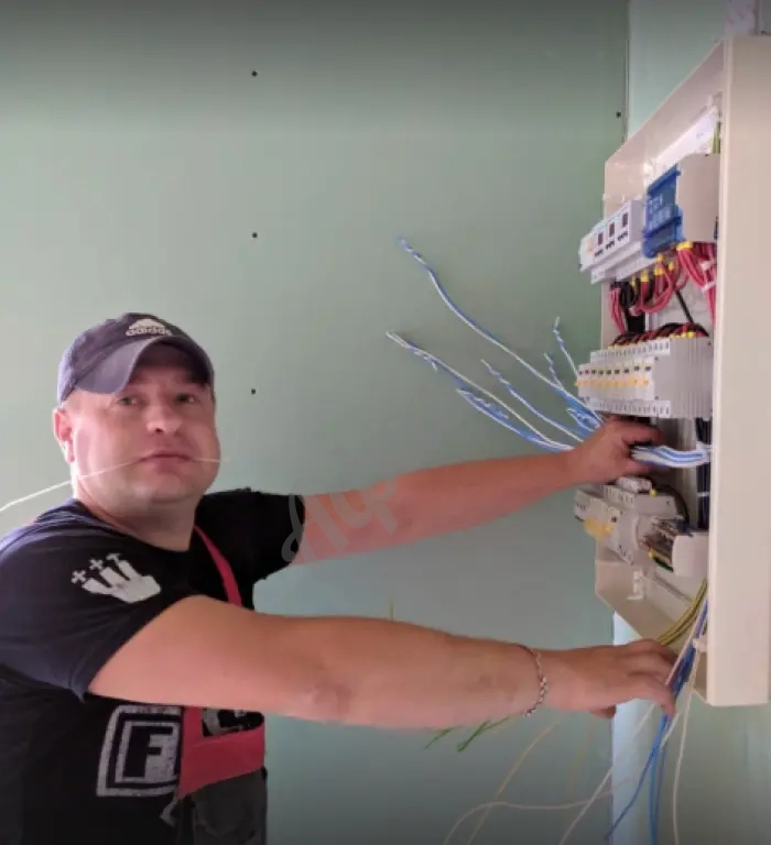 Электромонтажные работы