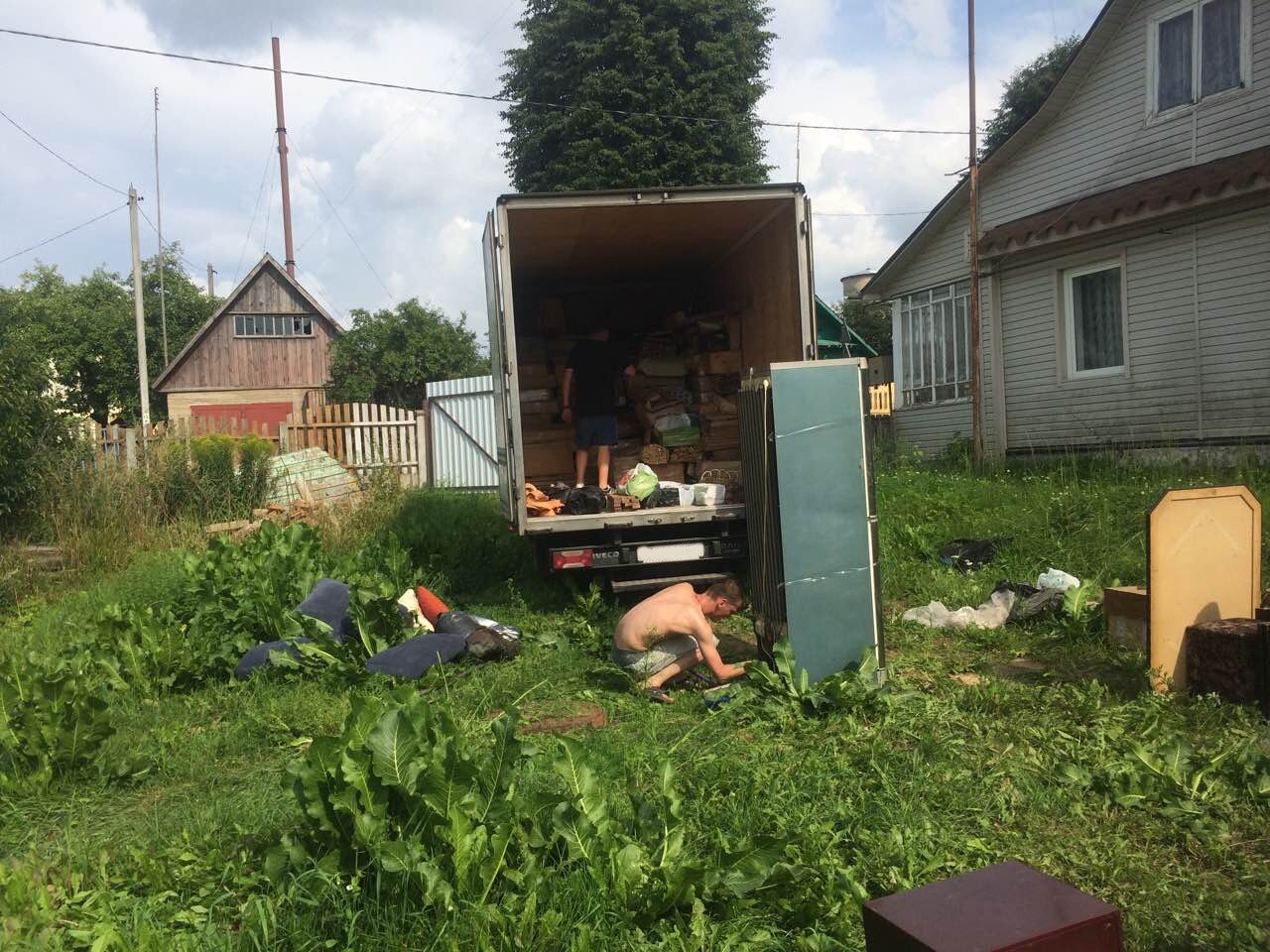 Дачный переезд