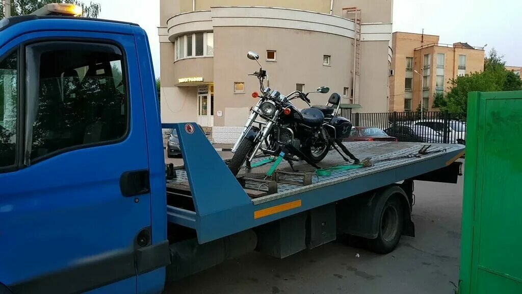 Эвакуатор для мототехники