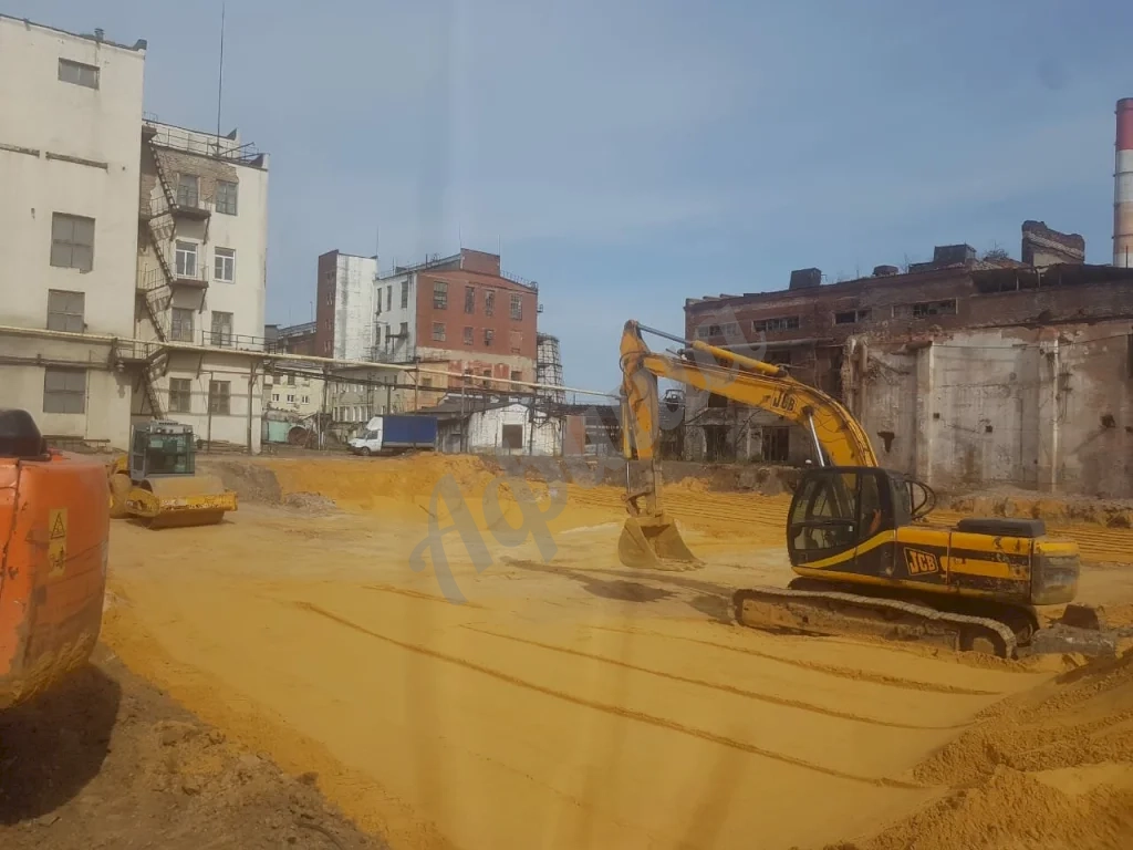 Демонтаж многоэтажных зданий