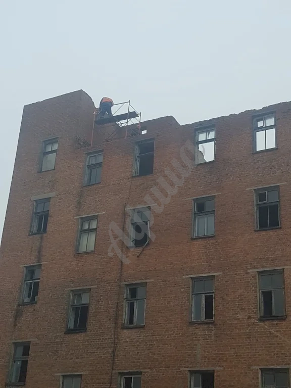Демонтаж многоэтажных зданий