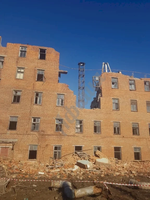 Демонтаж многоэтажных зданий