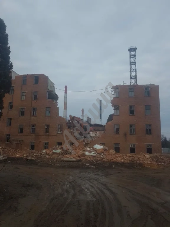 Демонтаж многоэтажных зданий