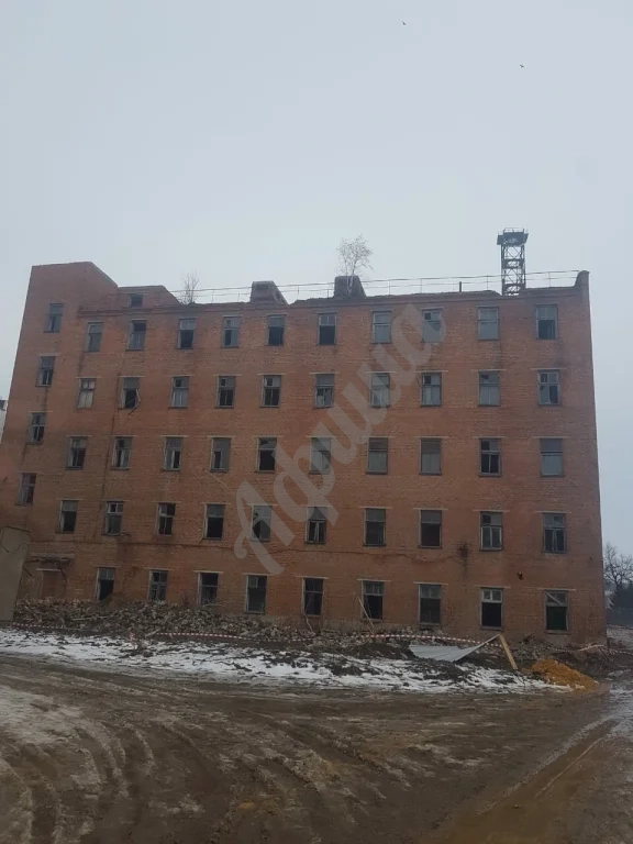 Демонтаж многоэтажных зданий