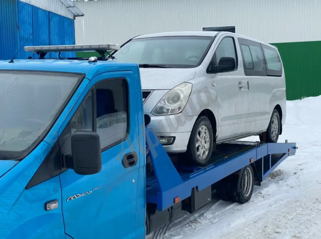 Эвакуатор для микроавтобусов