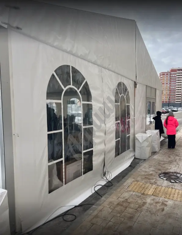 Аренда тентовых конструкций премиум-класса