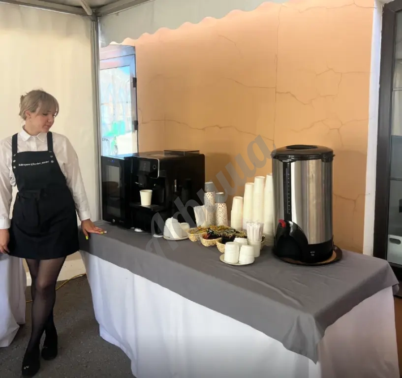 Мощное оборудование для безупречной работы вашей выездной кухни!