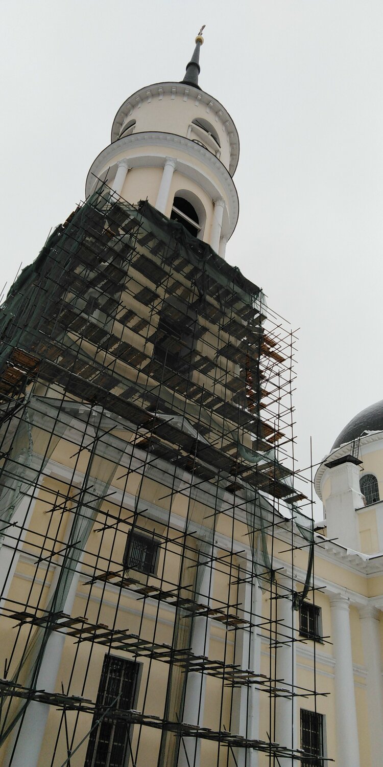 Монтаж и демонтаж строительных лесов