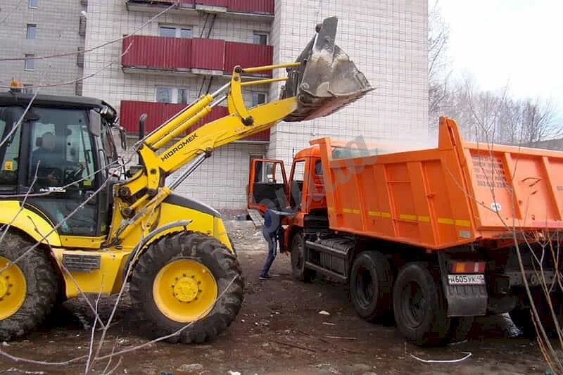 Аренда экскаватора-погрузчика: Hidromek HMK 102S