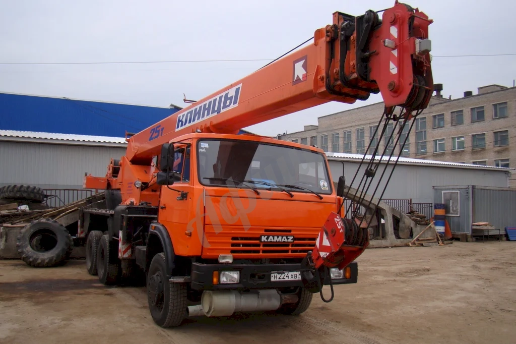 Аренда автокрана