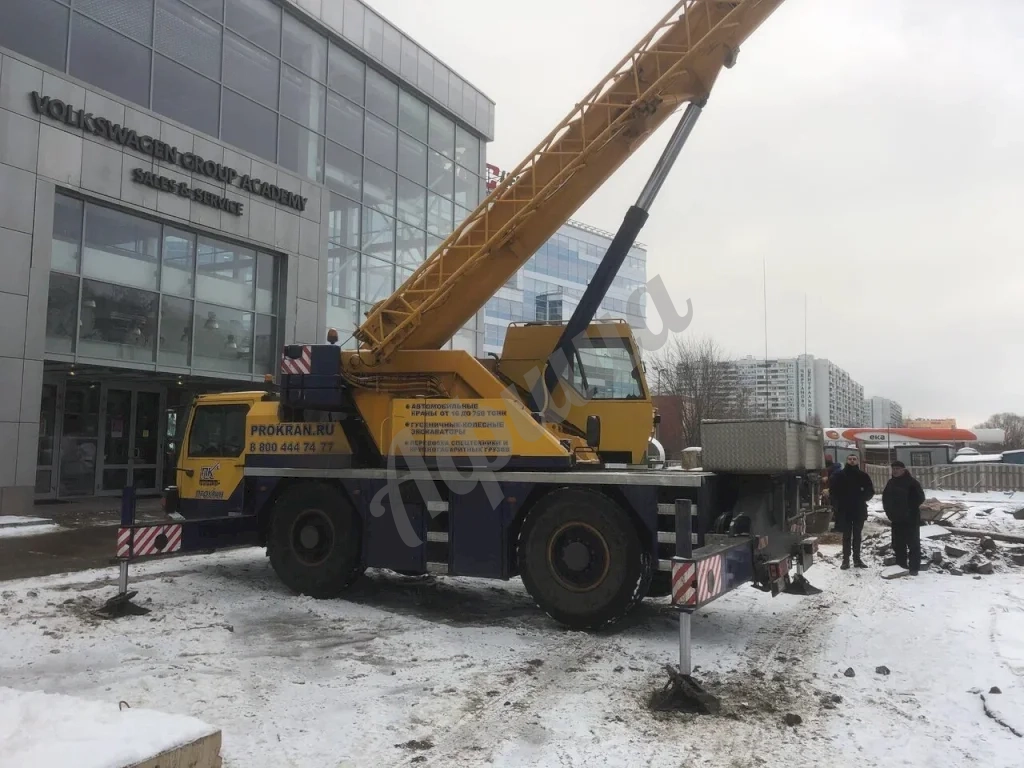 Аренда автокрана