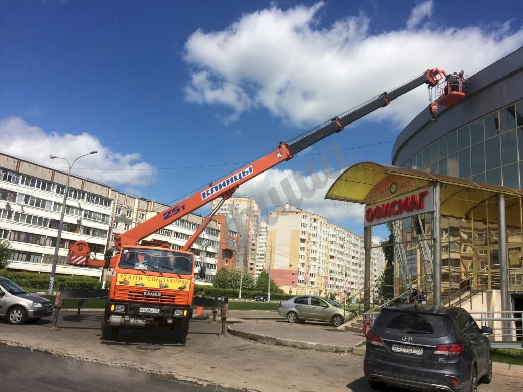 Аренда автовышки: Клинцы 31 метр