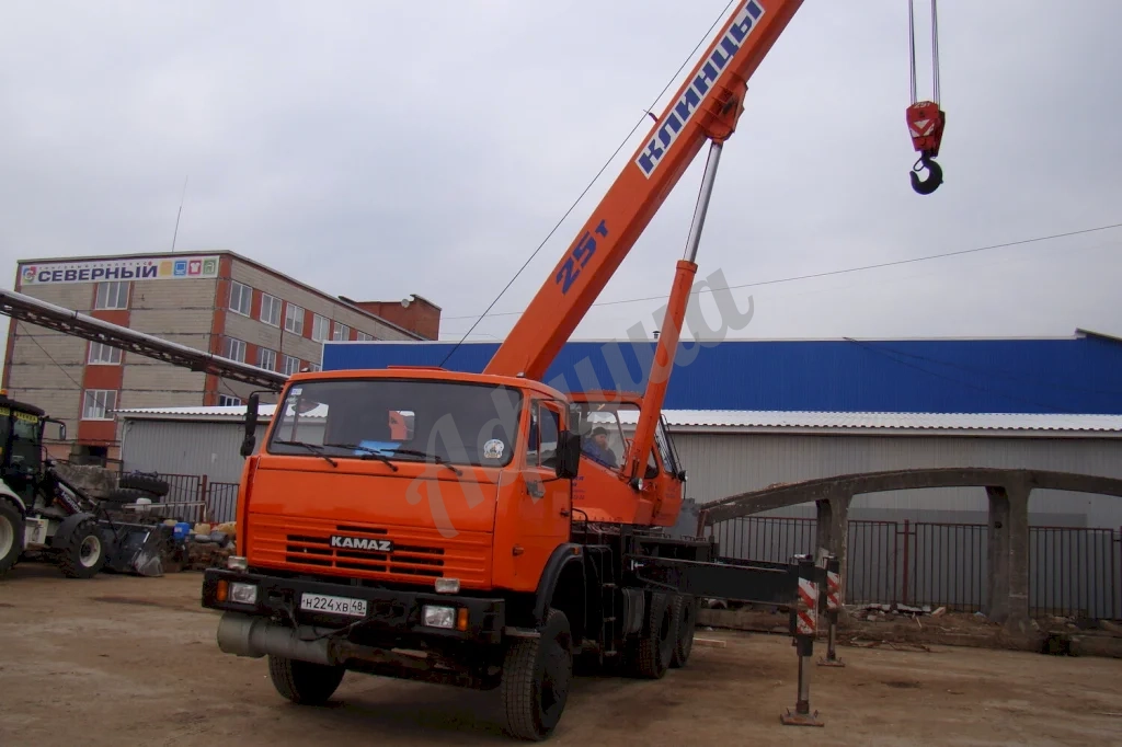 Аренда автокрана