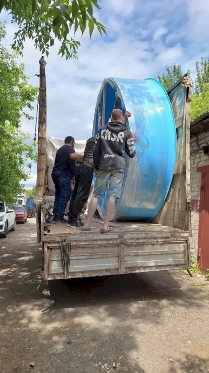Дачный переезд и перевоз