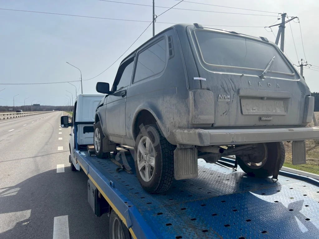 Эвакуатор для джипа