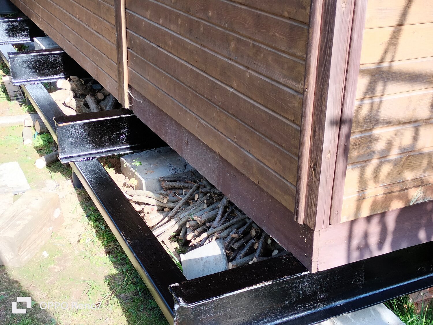 Ремонт фундамента.