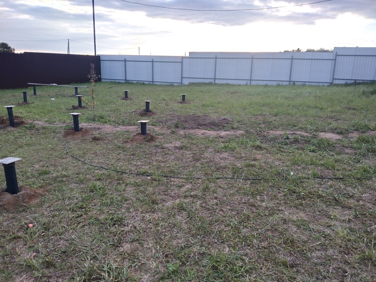 Ремонт фундамента.