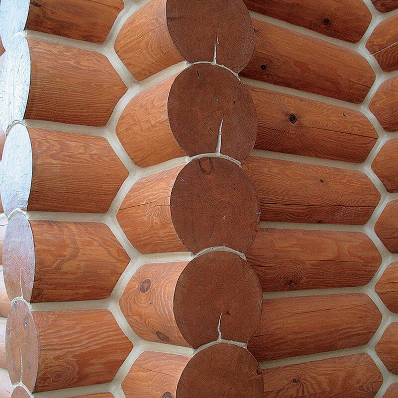 Герметизация сруба