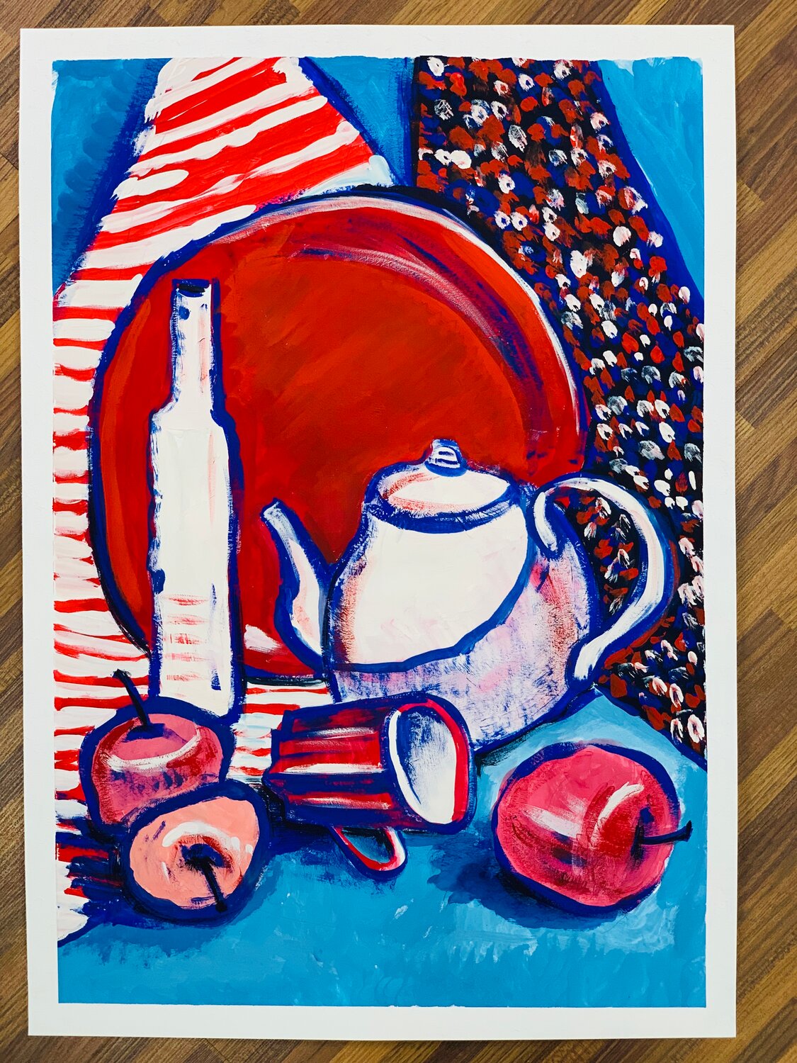 Занятия по рисованию