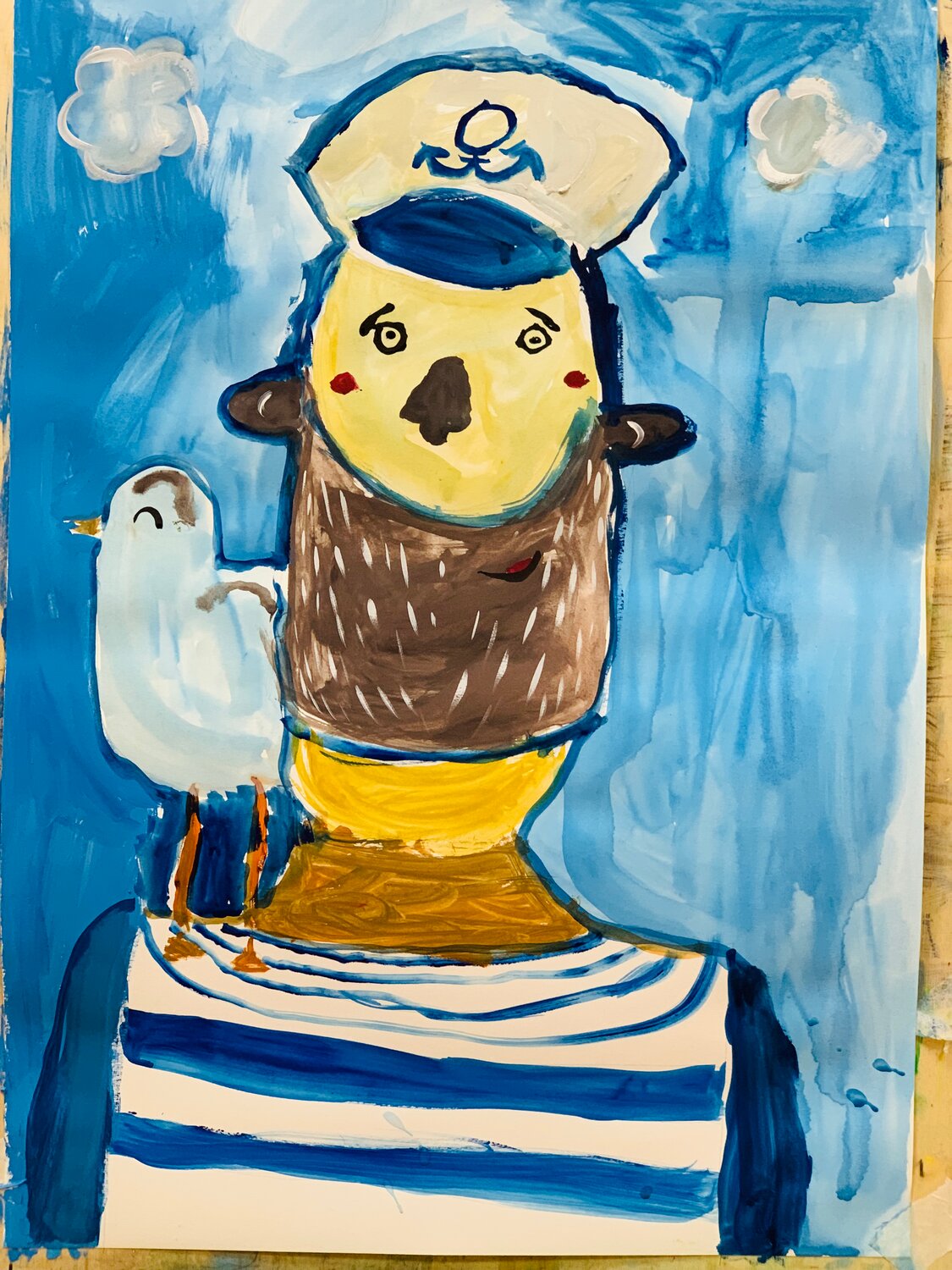 Занятия по рисованию