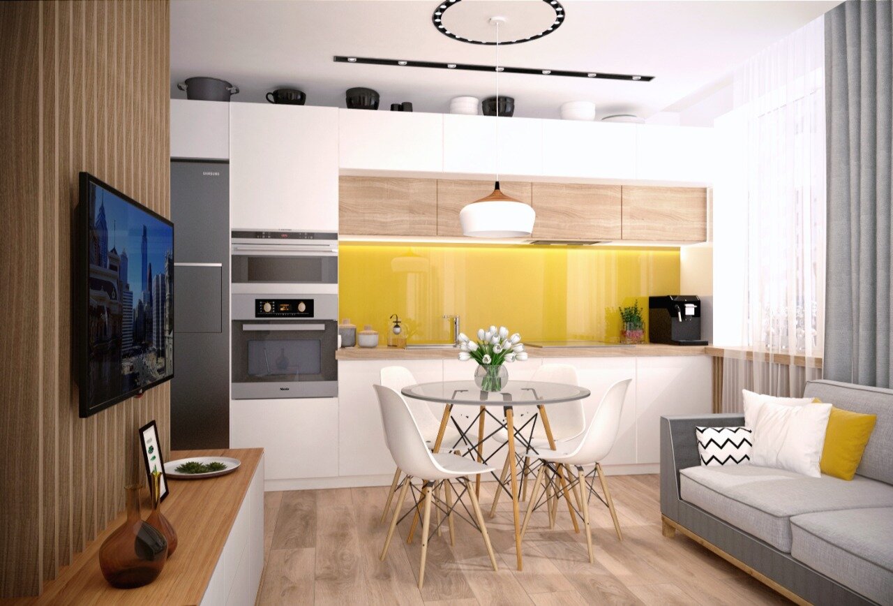 Дизайн-проект интерьера квартиры