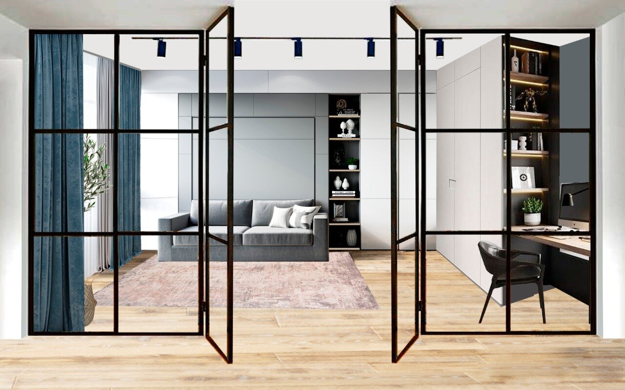 Дизайн-проект интерьера квартиры