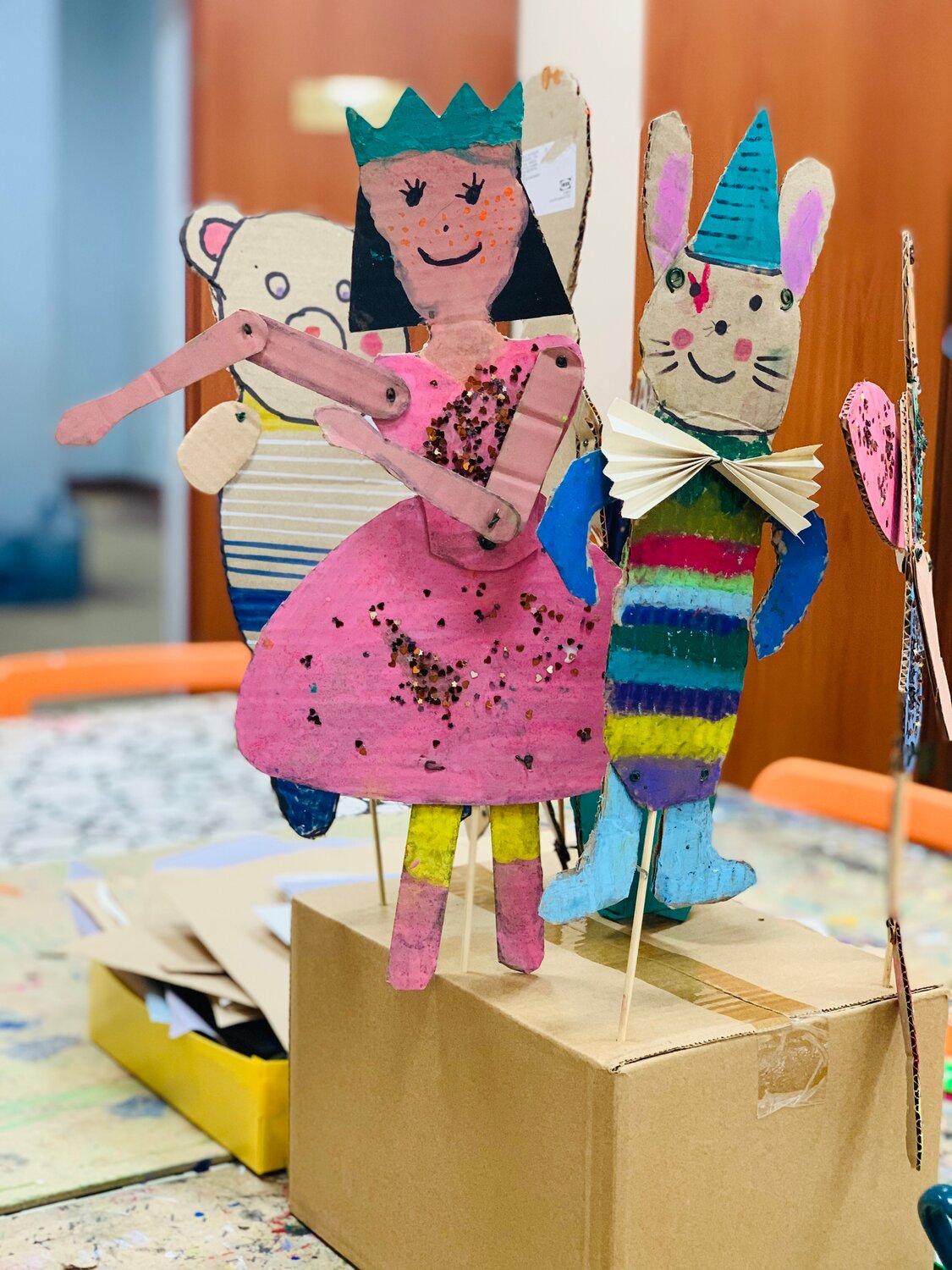 Занятия по рисованию