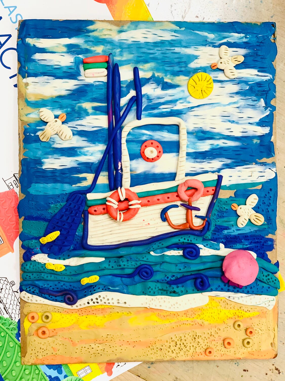 Занятия по рисованию