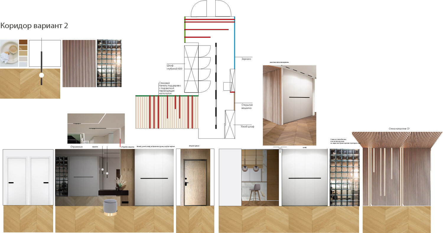 Дизайн-проект интерьера квартиры