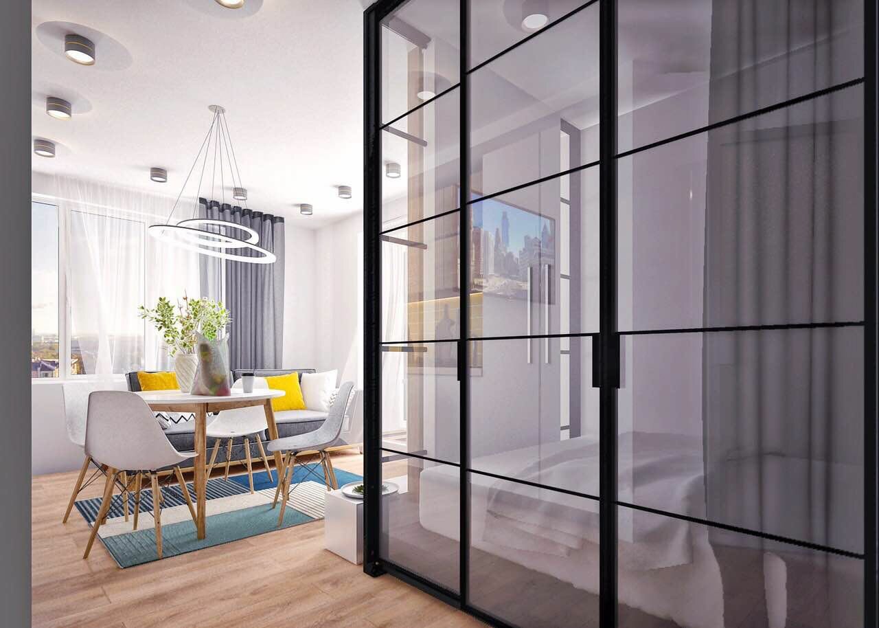 Дизайн-проект интерьера квартиры