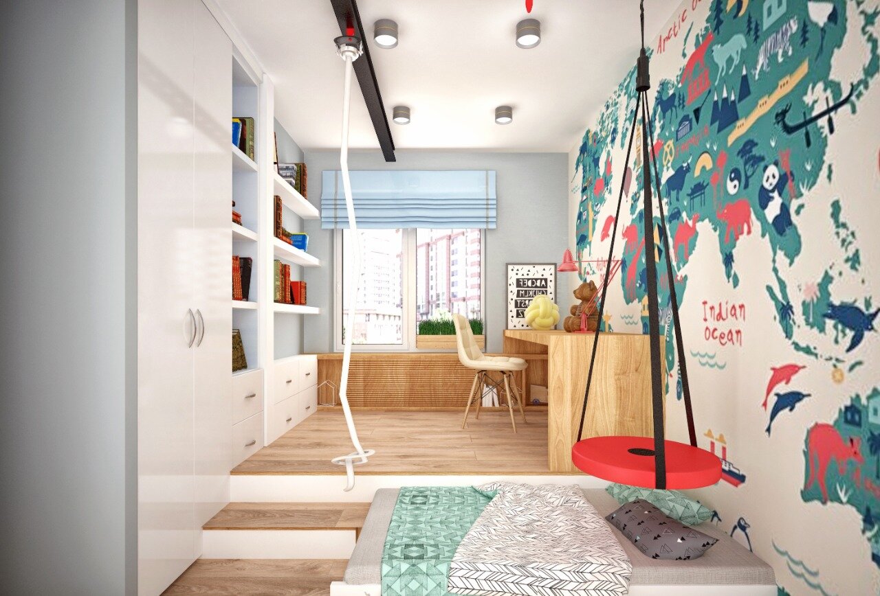 Дизайн-проект интерьера квартиры