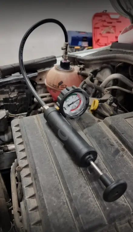 Опрессовка системы охлаждения