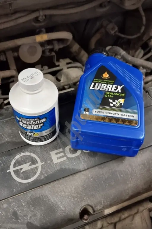 Опрессовка системы охлаждения