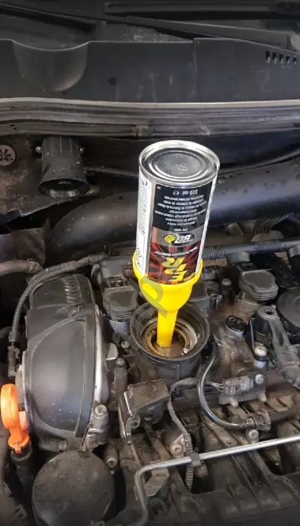 Комплексная промывка масляной системы двигателя