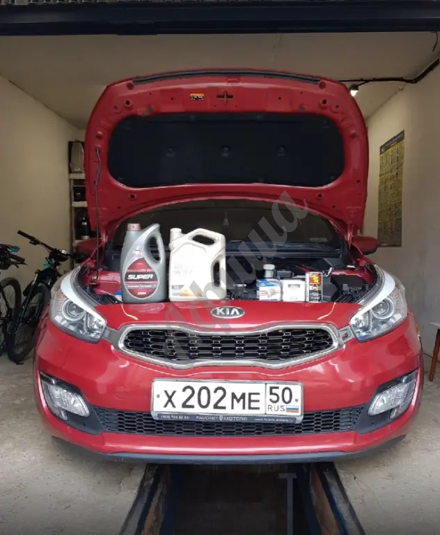 Комплексная промывка масляной системы двигателя