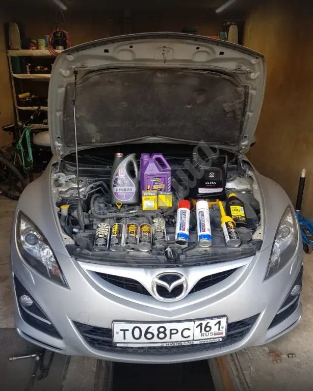 Комплексная промывка масляной системы двигателя