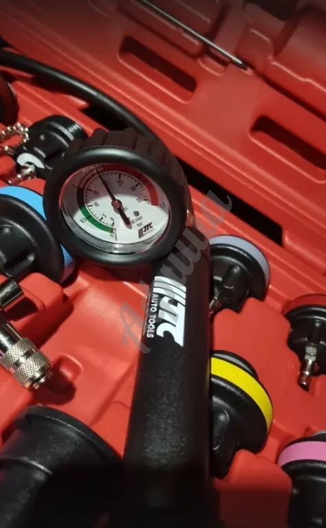 Опрессовка системы охлаждения