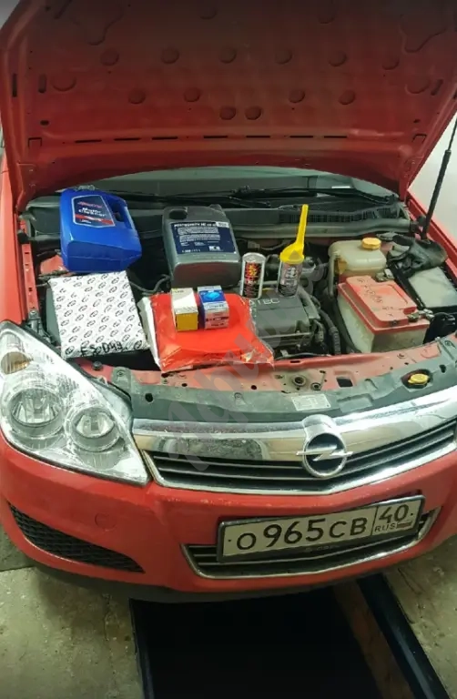 Комплексная промывка масляной системы двигателя